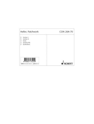 PATCHWORK ORCHESTRE-ENSEMBLE DE PARTITIONS