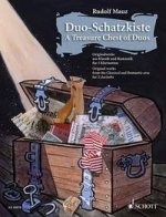 RUDOLF MAUZ  : DUO-SCHATZKISTE - A TREASURE CHEST OF DUOS - 2 CLARINETTES