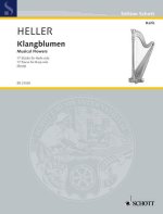 MUSICAL FLOWERS HARPE