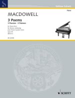 3 POEMS OP. 20 PIANO