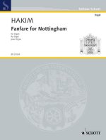 FANFARE FOR NOTTINGHAM ORGUE
