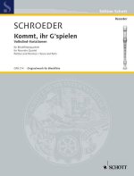 KOMMT, IHR G'SPIELEN -PARTITION+PARTIES SEPAREES