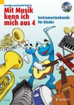 MIT MUSIK KENN ICH MICH AUS BAND 4  +CD