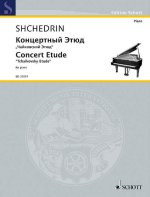 CONCERT ETUDE PIANO