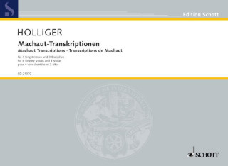 MACHAUT TRANSCRIPTIONS