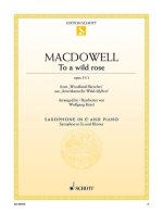 TO A WILD ROSE OP. 51/1 SAXOPHONE