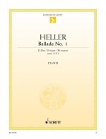 BALLADE NO. 1 D-DUR OP. 115 PIANO