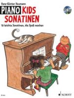 PIANO KIDS SONATINEN PIANO +CD