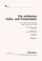 DIE SCHONSTEN VOLKS- UND KINDERLIEDER