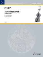 3 MEDITATIONEN FLUTE TRAVERSIERE