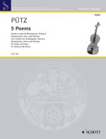 5 POEMS VIOLON