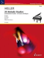 25 MELODIC STUDIES OP. 45 PIANO