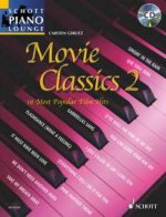 MOVIE CLASSICS 2 PIANO +CD
