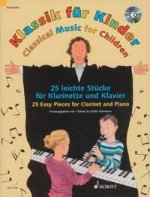 CLASSICAL MUSIC FOR CHILDREN CLARINETTE +CD