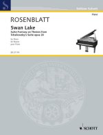 SWAN LAKE OP. 20 PIANO