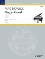 ETUDE DE CONCERT OP. 36 PIANO