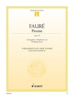 PAVANE OP. 50 VIOLONCELLE