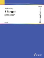 3 TANGOS CLARINETTE-LIVRE +PARTITION