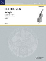 ADAGIO WOO 43B (179B) VIOLONCELLE