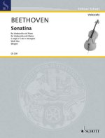 SONATINA C MAJOR WOO 44A VIOLONCELLE