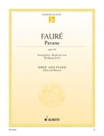 PAVANE OP. 50 HAUTBOIS