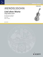 SONG WITHOUT WORDS OP. 30/3 VIOLONCELLE