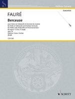 BERCEUSE D MAJOR OP. 16 MUSIQUE D'ENSEMBLE