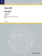 PAVANE OP. 50 MUSIQUE D'ENSEMBLE-PARTITION+PARTIES SEPAREES
