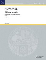 MISSA BREVIS OP. 5A