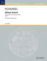 MISSA BREVIS OP. 5 A