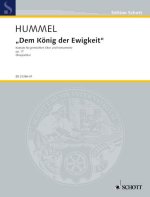 DEM KONIG DER EWIGKEIT OP. 17