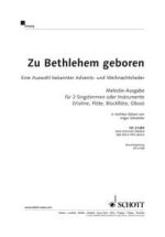 ZU BETHLEHEM GEBOREN CHANT