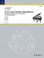 O THOU BELOVED EVENING STAR WWV 70 PIANO