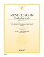 HOCHZEITSMARSCH OP. 61/9 ALTO