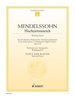 HOCHZEITSMARSCH OP. 61/9 FLUTE TRAVERSIERE
