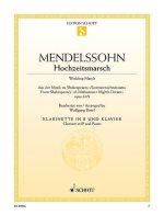 HOCHZEITSMARSCH OP. 61/9 CLARINETTE