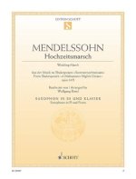 WEDDING MARCH OP. 61/9 SAXOPHONE