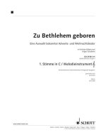 ZU BETHLEHEM GEBOREN MUSIQUE D'ENSEMBLE