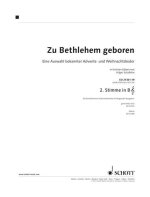 ZU BETHLEHEM GEBOREN MUSIQUE D'ENSEMBLE