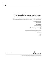 ZU BETHLEHEM GEBOREN MUSIQUE D'ENSEMBLE