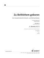 ZU BETHLEHEM GEBOREN MUSIQUE D'ENSEMBLE