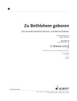 ZU BETHLEHEM GEBOREN MUSIQUE D'ENSEMBLE