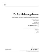 ZU BETHLEHEM GEBOREN MUSIQUE D'ENSEMBLE
