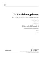ZU BETHLEHEM GEBOREN MUSIQUE D'ENSEMBLE