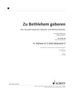 ZU BETHLEHEM GEBOREN ORGUE