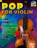 POP FOR VIOLIN 6 (IMAGINE) VIOLON +CD