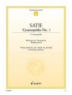 GYMNOPEDIE NR. 1 VIOLONCELLE