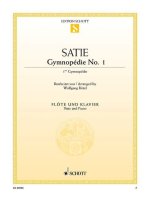 GYMNOPEDIE NR. 1 FLUTE TRAVERSIERE