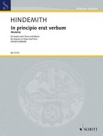 IN PRINCIPIO ERAT VERBUM