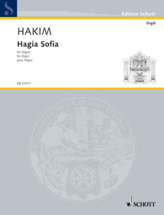 HAGIA SOFIA ORGUE